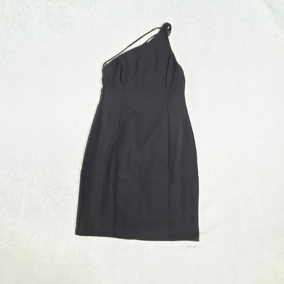 Krisa women's strappy little black dress NWT Size XS Party Cocktail Formal - Picture 3 of 8